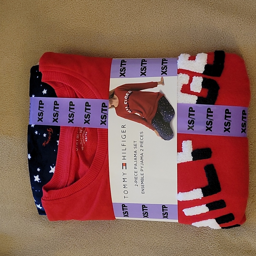 TOMMY HILFIGER PJ SET - Picture 2 of 5